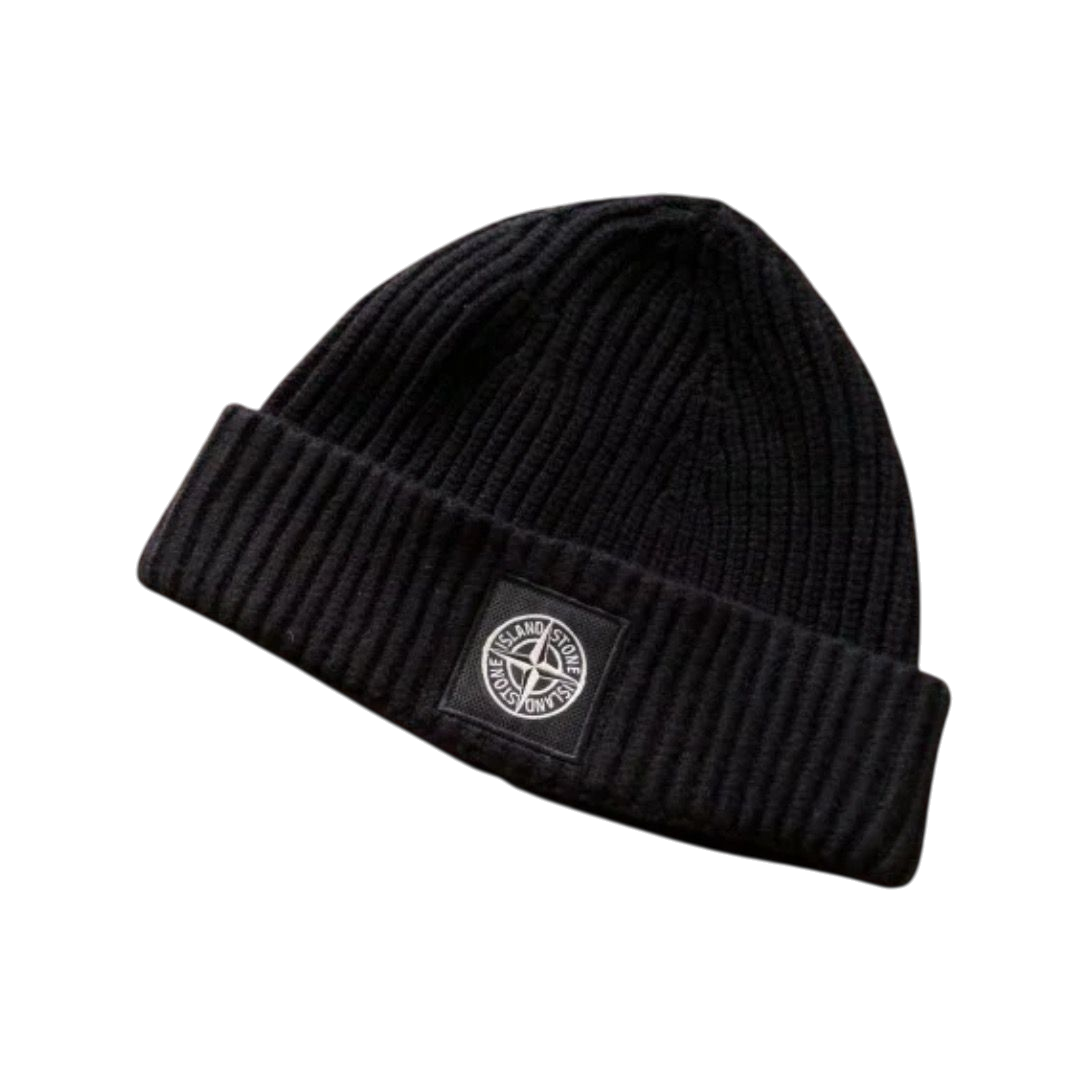 BERRETTO - STONE ISLAND NERO