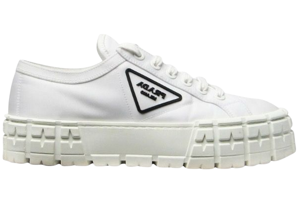 SCARPE - PRADA TRIANGULAR LOGO SIGN