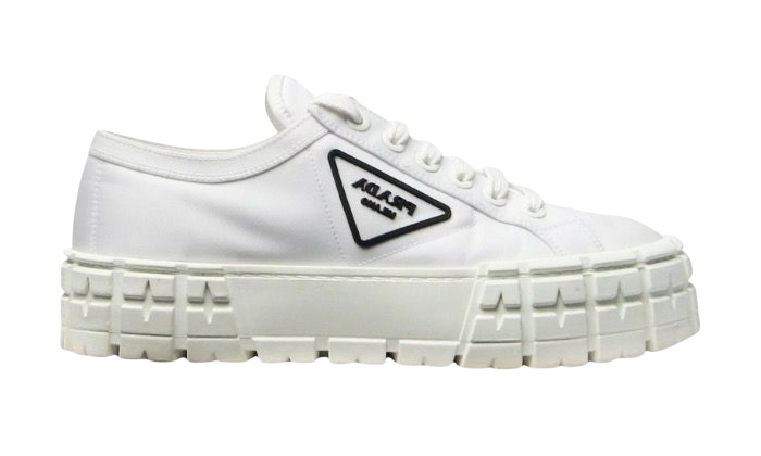 SCARPE - PRADA TRIANGULAR LOGO SIGN