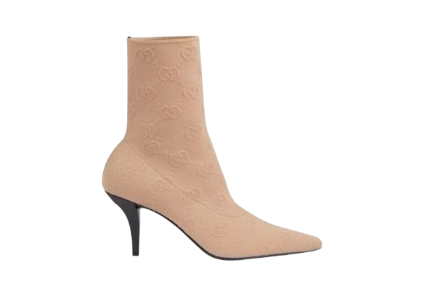 STIVALI - GUCCI WOMEN’S BOOTS FROM GG KNIT