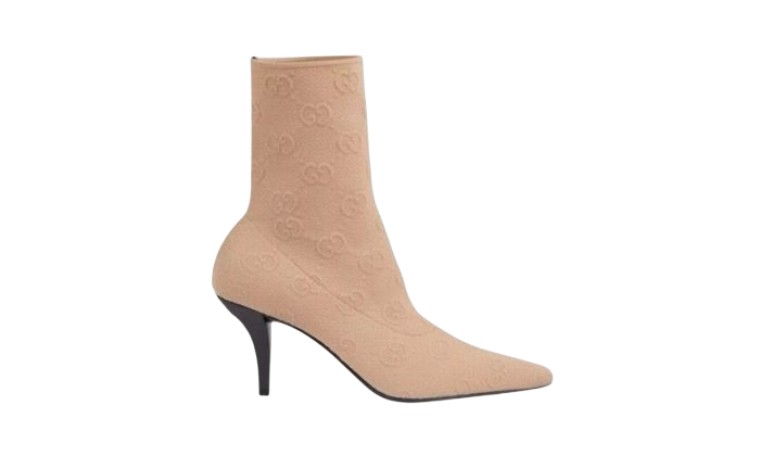 STIVALI - GUCCI WOMEN’S BOOTS FROM GG KNIT