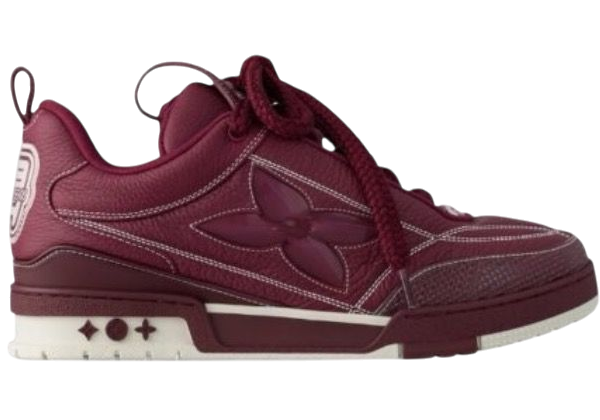 SCARPE - LOUIS VUITTON SKATE ROSSO