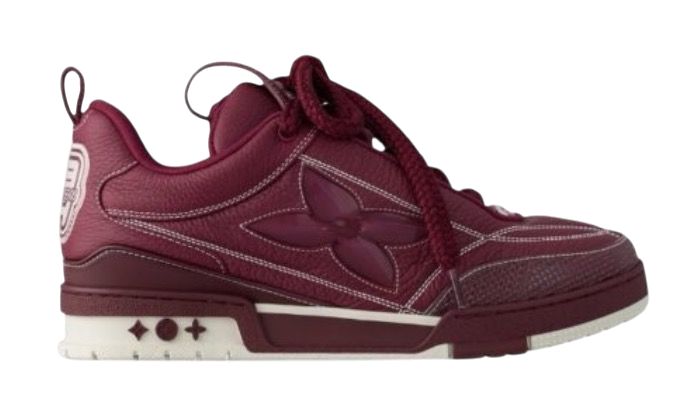 SCARPE - LOUIS VUITTON SKATE ROSSO