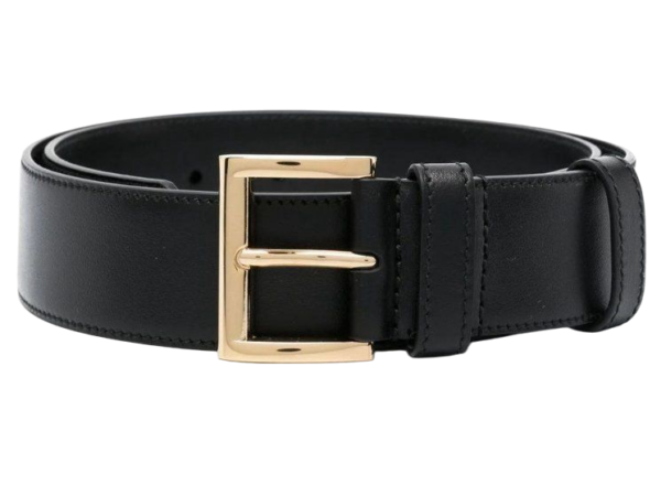 CINTURA -  PRADA NERO GOLD