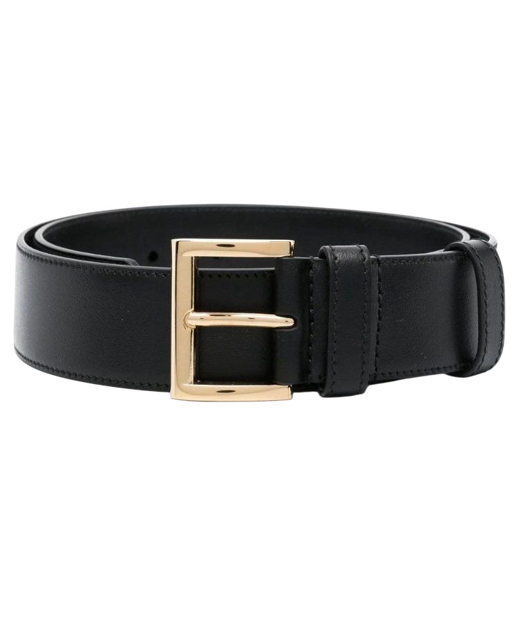 CINTURA -  PRADA NERO GOLD