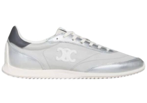 SCARPE - CELINE LOW RACER ARGENTO
