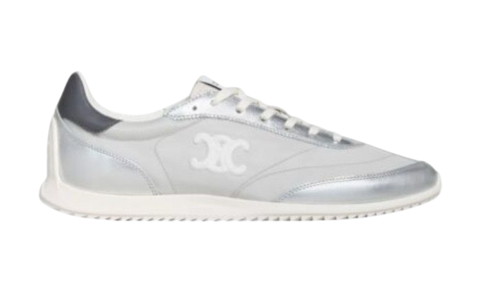 SCARPE - CELINE LOW RACER ARGENTO