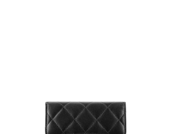 PORTAFOGLIO - CHANEL CLASSIC NERO/ARGENTO