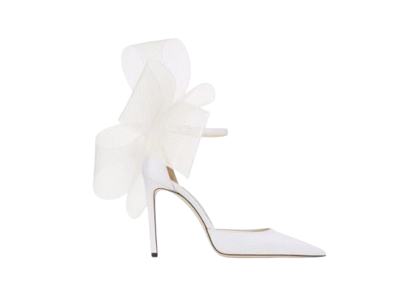 TACCHI - JIMMY CHOO AIRDE BIANCO