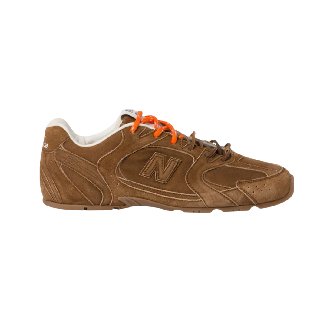 SCARPE - MIU MIU 530 SL IN CAMOSCIO