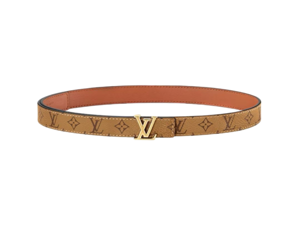 CINTURA -  LOUIS VUITTON REVERSIBILE ICONICA 20 mm
