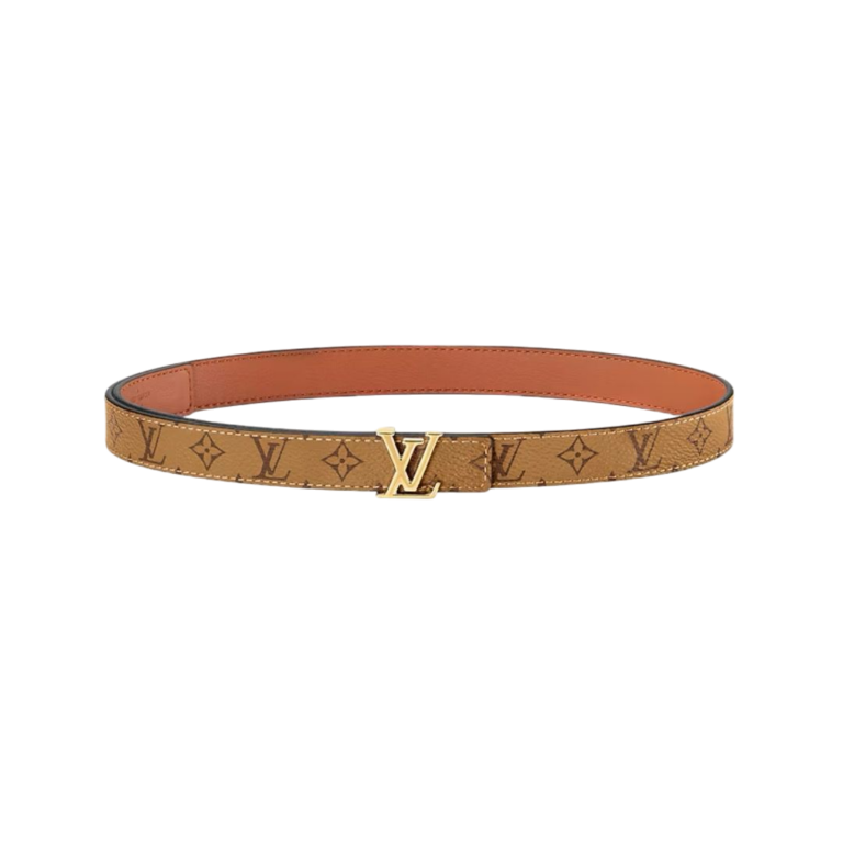 CINTURA -  LOUIS VUITTON REVERSIBILE ICONICA 20 mm