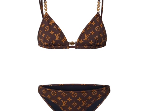 COSTUME - LOUIS VUITTON MONOGRAM MARRONE