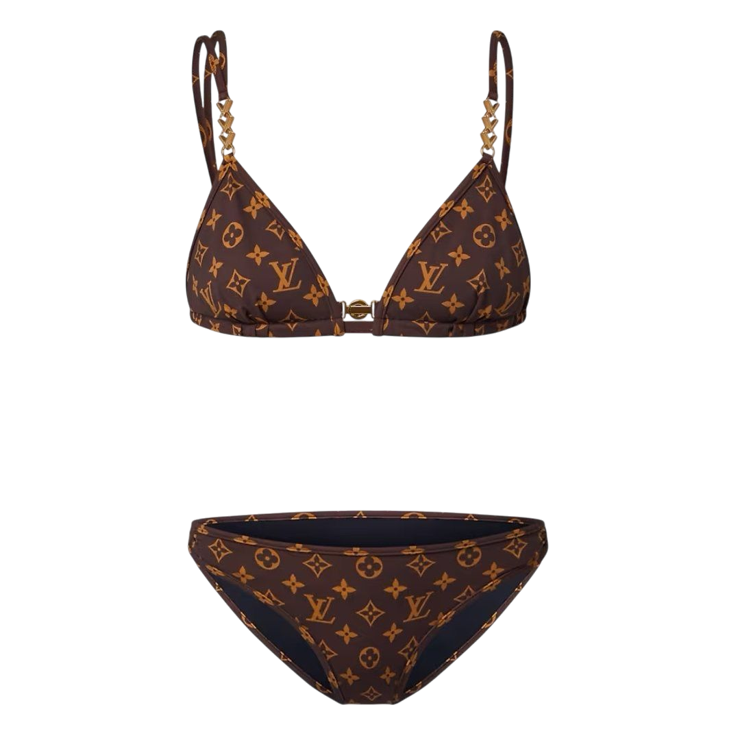COSTUME - LOUIS VUITTON MONOGRAM MARRONE