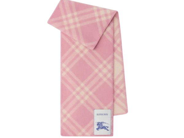 SCIARPA - BURBERRY CHECK IN LANA