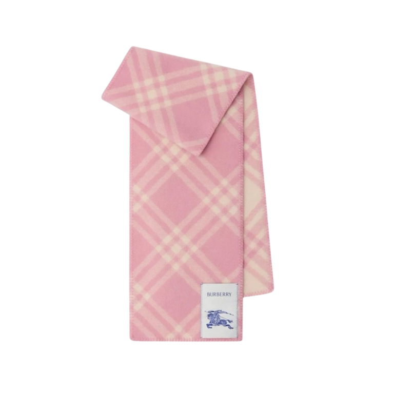 SCIARPA - BURBERRY CHECK IN LANA
