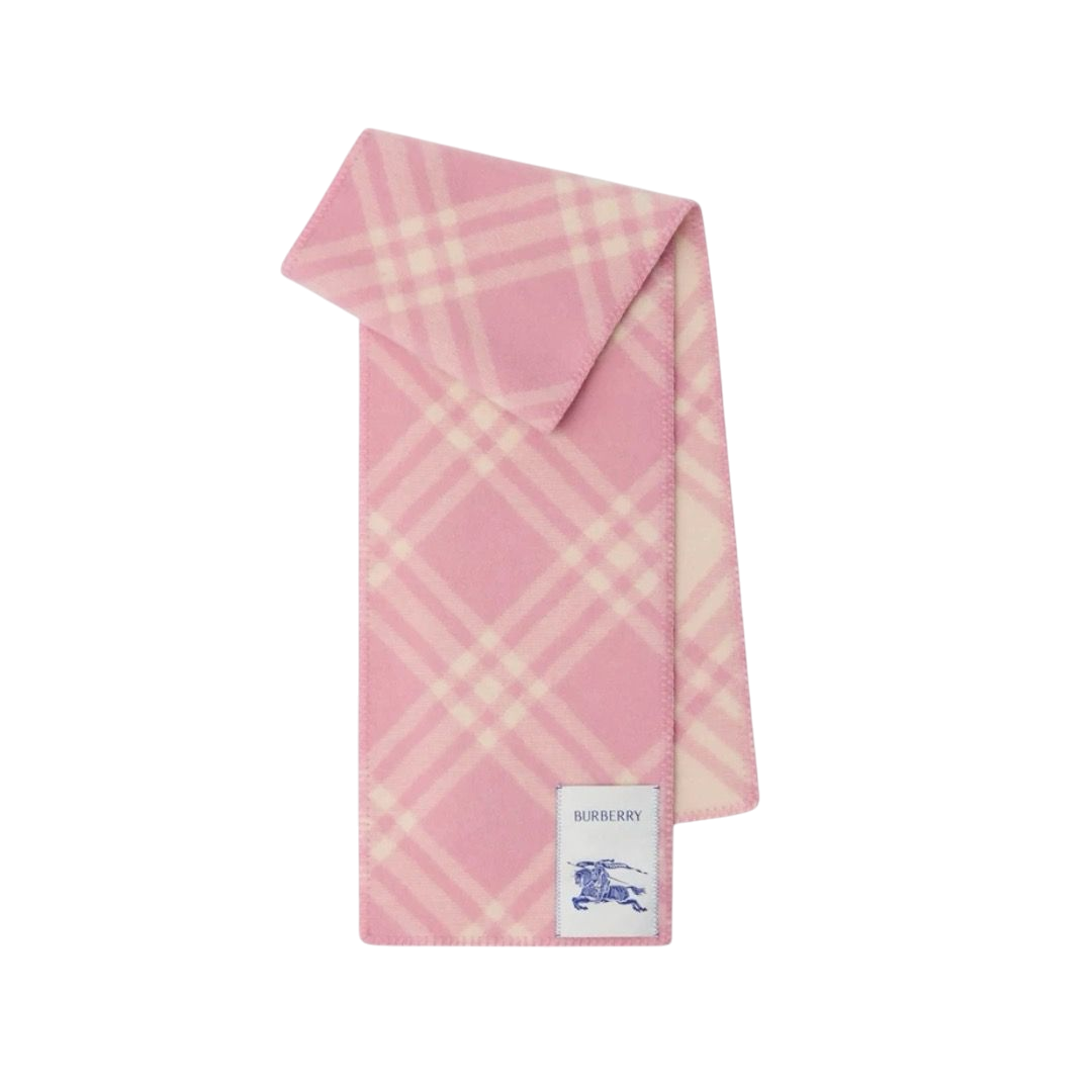 SCIARPA - BURBERRY CHECK IN LANA