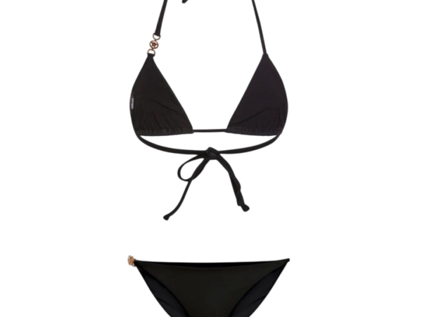COSTUMI - VERSACE MEDUSA NERO