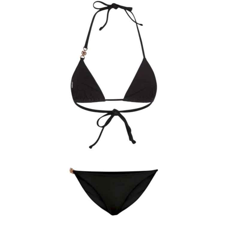 COSTUMI - VERSACE MEDUSA NERO