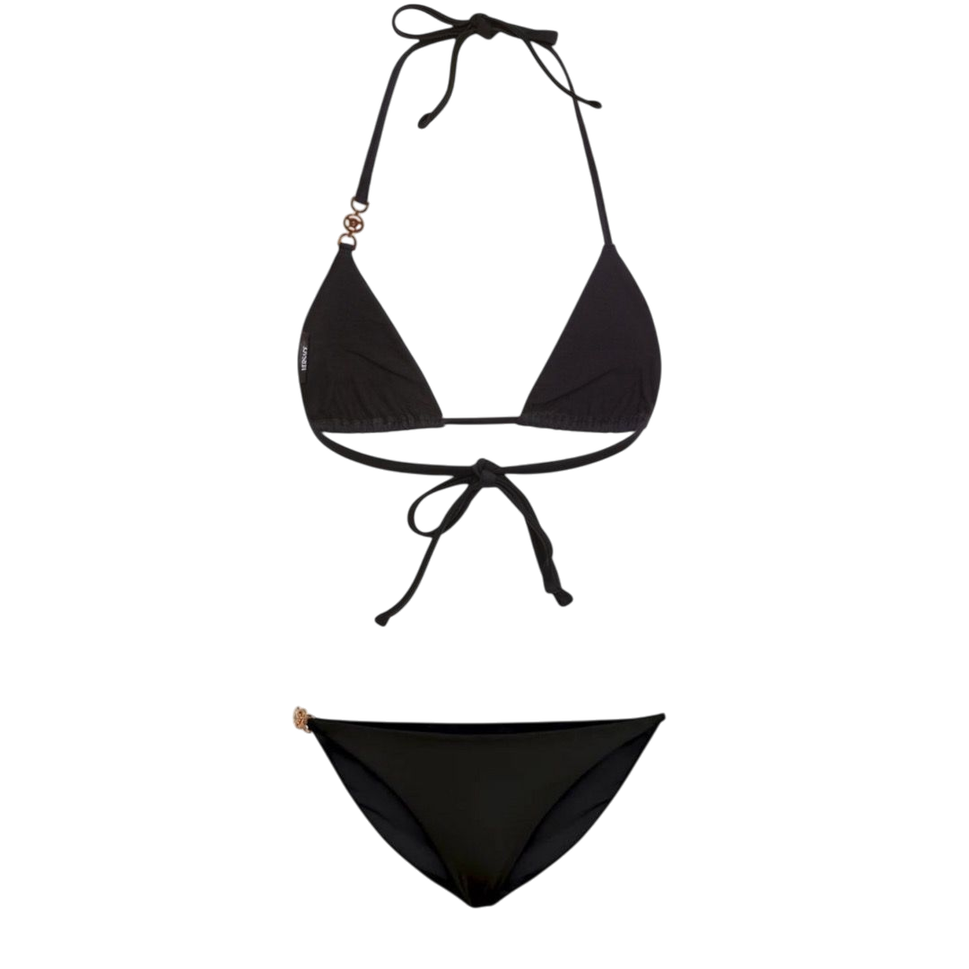 COSTUMI - VERSACE MEDUSA NERO