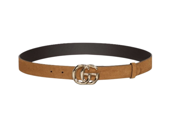 CINTURA - GUCCI MARMONT BROWN
