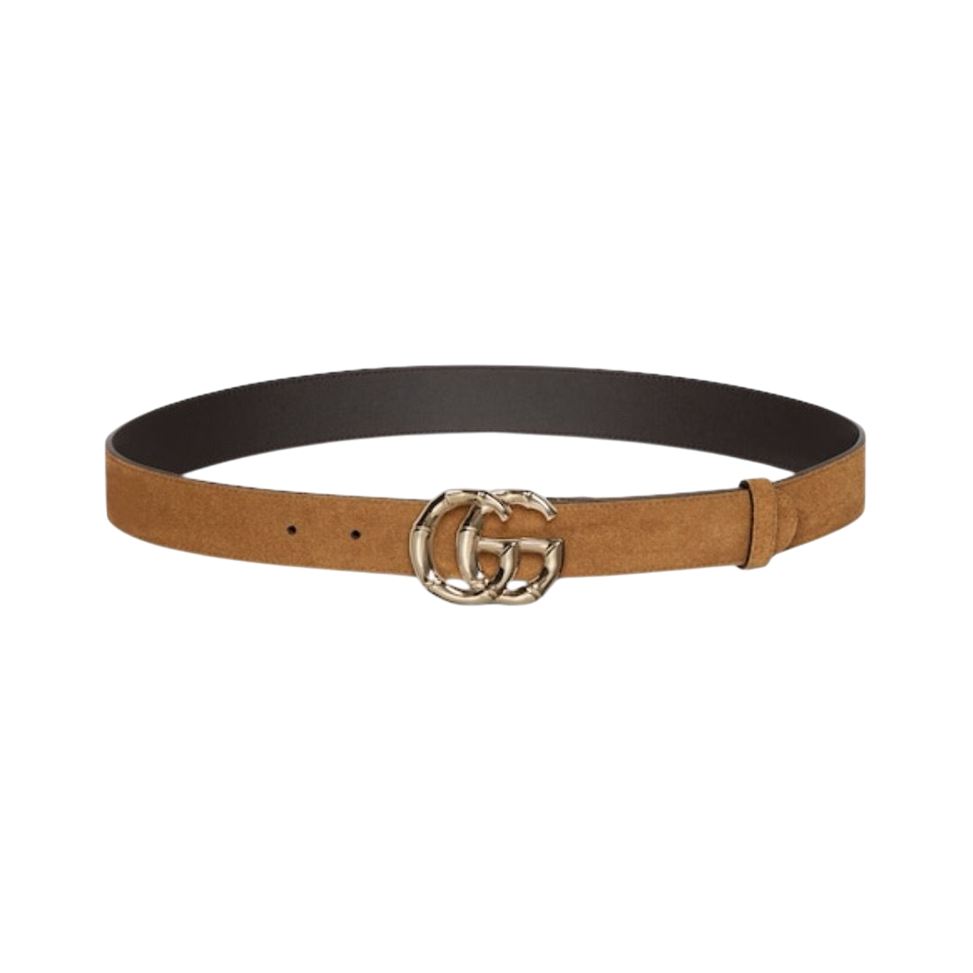 CINTURA - GUCCI MARMONT BROWN