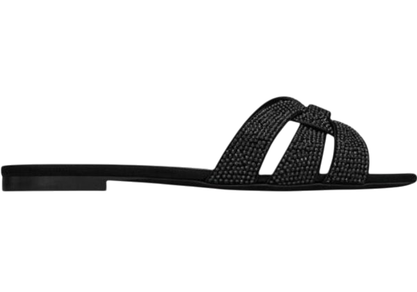SANDALI - SAINT LAURENT FLAT TRIBUTE