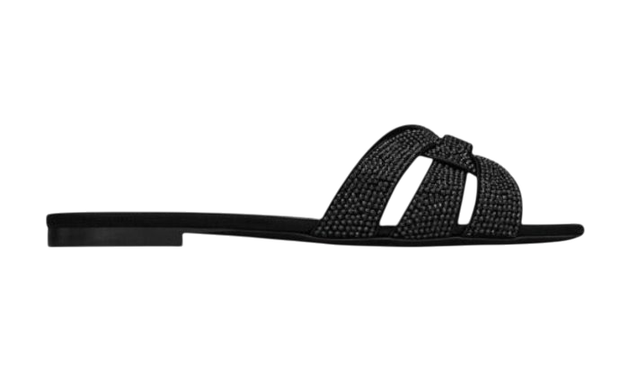SANDALI - SAINT LAURENT FLAT TRIBUTE