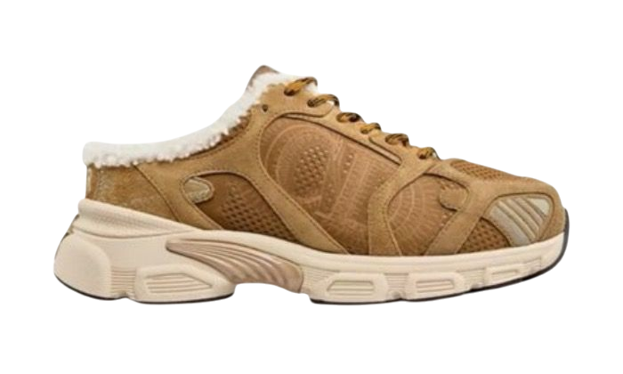 SCARPE - DIOR MESH E VITELLO SCAMOSCIATO CAMMELLO