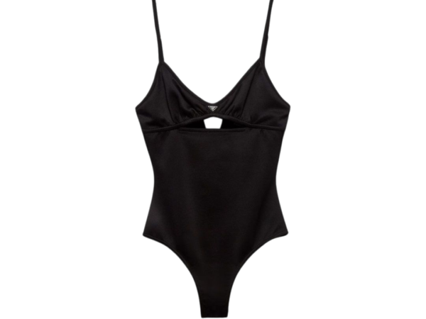 COSTUME - PRADA IN TESSUTO INTERLOOK NERO