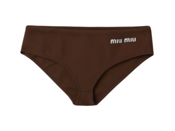 COSTUME - MIU MIU MARRONE