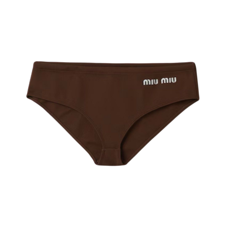 COSTUME - MIU MIU MARRONE