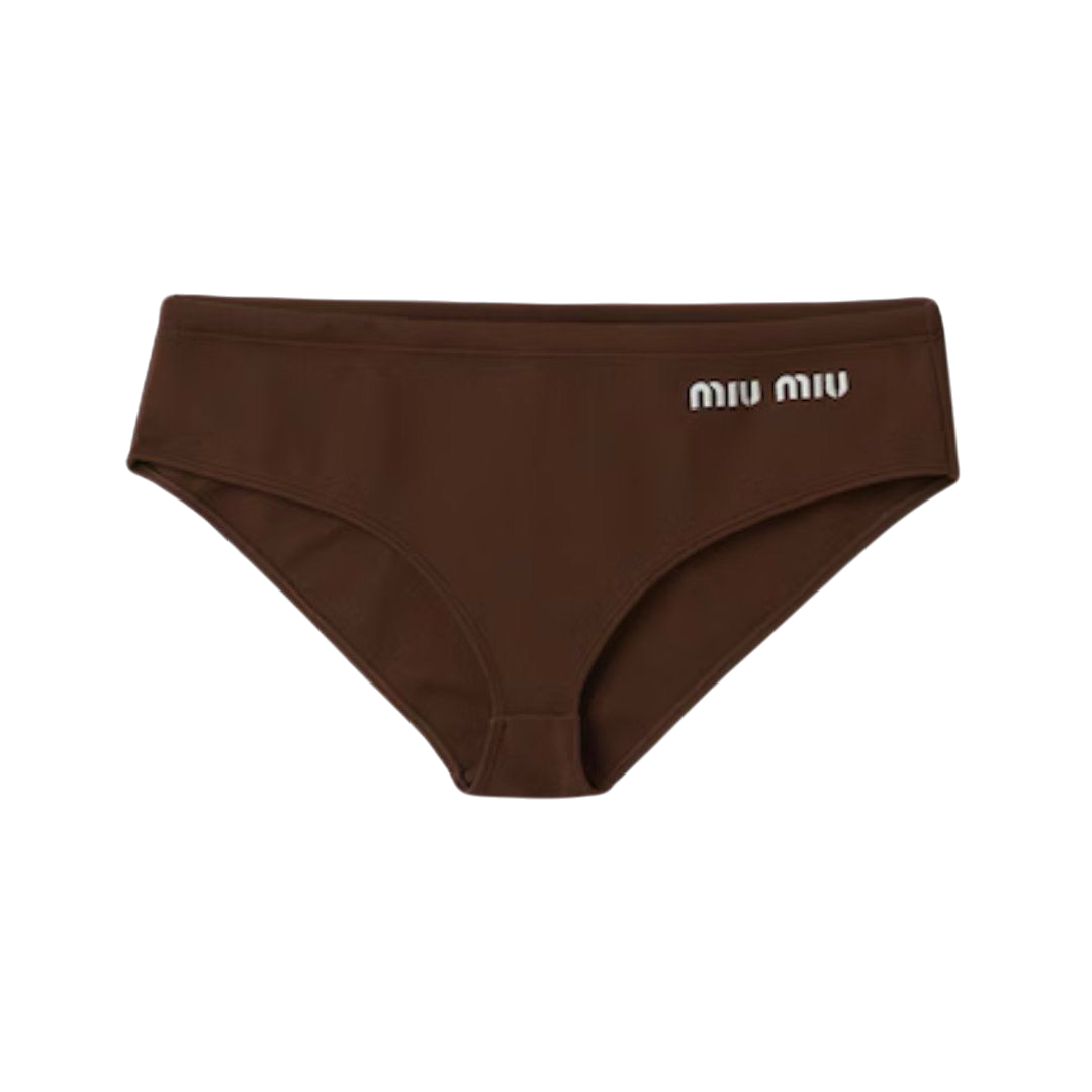 COSTUME - MIU MIU MARRONE