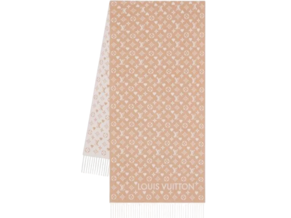 SCIARPA - LOUIS VUITTON GAME-ON-DUNE-BEIGE