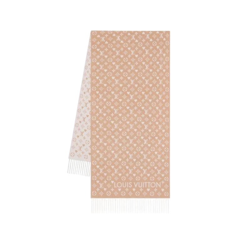 SCIARPA - LOUIS VUITTON GAME-ON-DUNE-BEIGE