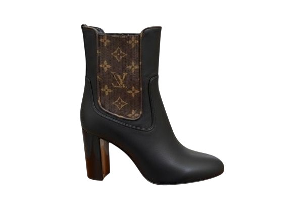 STIVALETTO - LOUIS VUITTON SILHOUETTE CHELSEA ALLA CAVIGLIA NERO