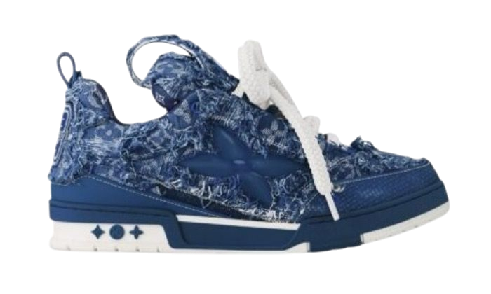 SCARPE - LOUIS VUITTON SKATE BLU