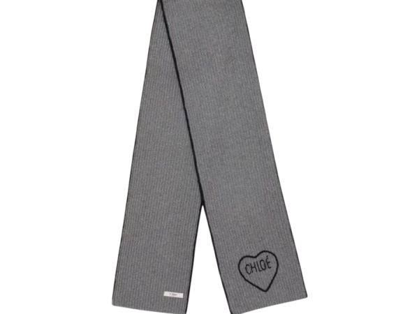 SCIARPA - CHLOE ENCOEUR IN LANA E CASHMERE