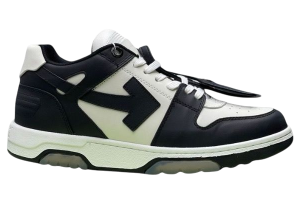 SCARPE - OFF-WHITE OUT COURT OFFICE NERO/BIANCO