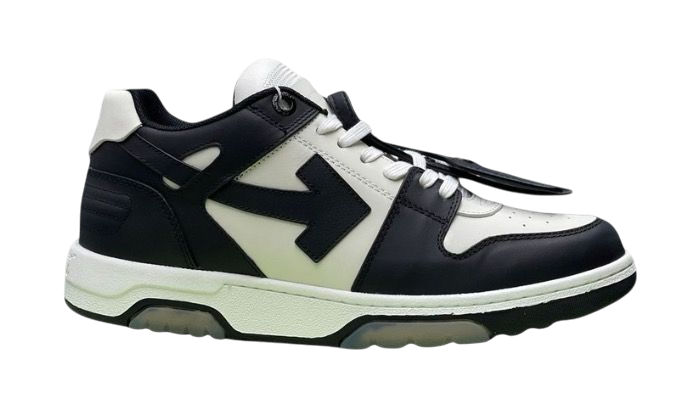 SCARPE - OFF-WHITE OUT COURT OFFICE NERO/BIANCO