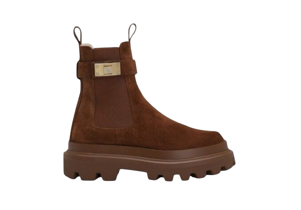STIVALI - DOLCE & GABBANA SUEDE