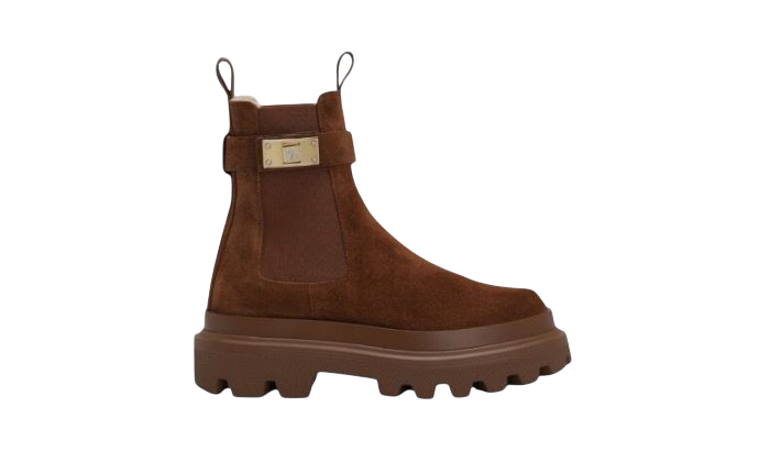 STIVALI - DOLCE & GABBANA SUEDE
