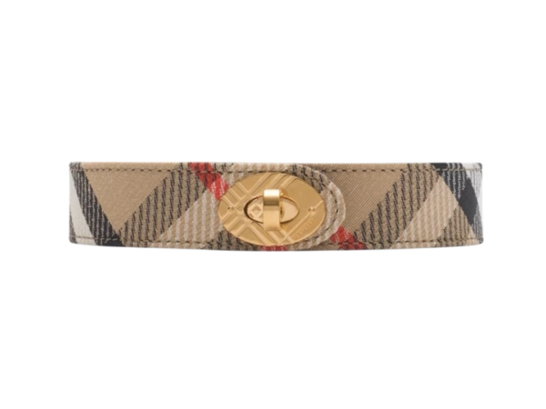 CINTURA - BURBERRY COTSWOLDS CHECK