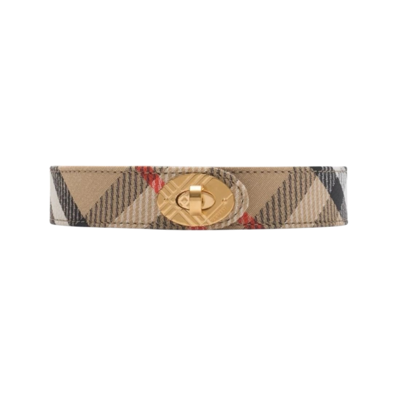 CINTURA - BURBERRY COTSWOLDS CHECK