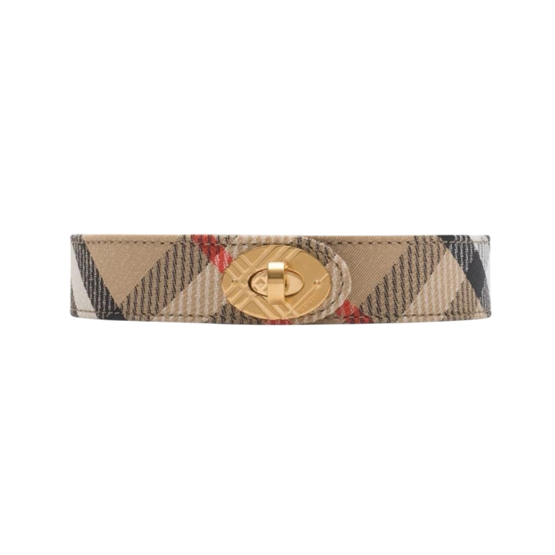 CINTURA - BURBERRY COTSWOLDS CHECK