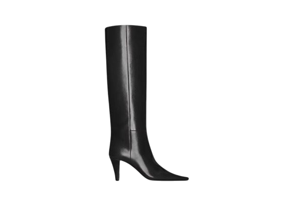 STIVALI - SAINT LAURENT JILL IN LISCIA