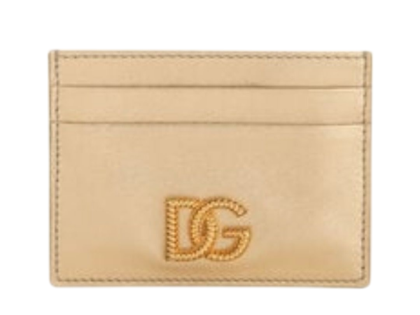 PORTAFOGLIA - DOLCE GABBANA LAMINATA CON LOGO