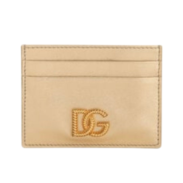 PORTAFOGLIA - DOLCE GABBANA LAMINATA CON LOGO