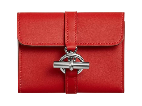 PORTAFOGLIO - HERMÈS GLENAN COMPACT