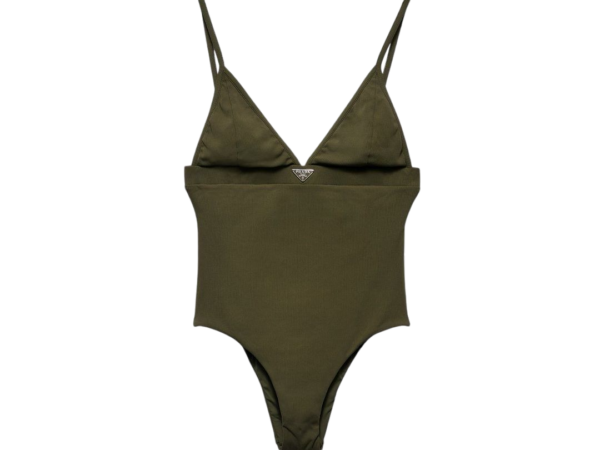 COSTUME - PRADA MAGLIA A COSTE CAMOUFLAGE/VERDE